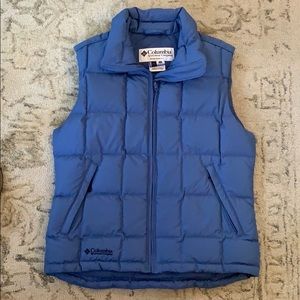 New Nordstrom’s Columbia Down core ski vest med
